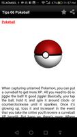 Tips for Pokemon GO اسکرین شاٹ 3