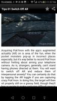 Tips for Pokemon GO ảnh chụp màn hình 2