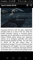 Tips for Pokemon GO 截图 2