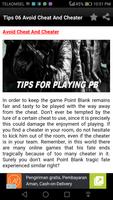 Tips Playing PB screenshot 3