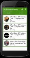1 Schermata EFI Motorcycle Training