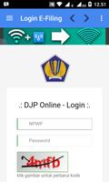 E-Filing DJP Online Plakat