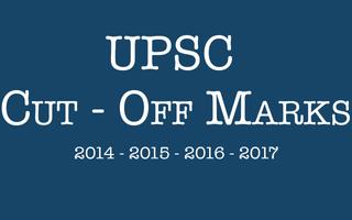 UPSC Cut - Off الملصق