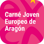 Carné Joven Europeo Aragón आइकन