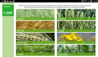 BASF Augalų apsaugos Affiche