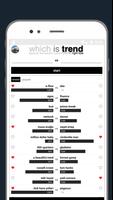 which is trend Affiche