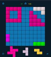 Block Pile - Brain puzzle Cartaz