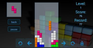 Quadris - Tetris blocks اسکرین شاٹ 1