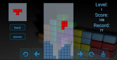 Quadris - Tetris blocks اسکرین شاٹ 2