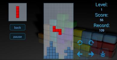 Quadris - Tetris blocks اسکرین شاٹ 3