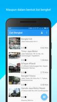 CaBel: Cari Bengkel Motor Terdekat capture d'écran 1