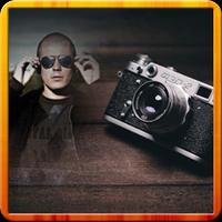Retro Photo Frame পোস্টার
