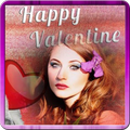 Valentine Photo Frame