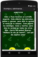 Acertijos y adivinanzas gratis captura de pantalla 2