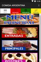 Comida Argentina Affiche