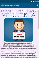 Poster Diabetes y Como Vencerla