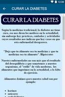 Diabetes y Como Vencerla screenshot 1