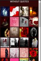 Love romantic images plakat