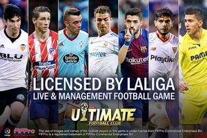 Ultimate Football club imagem de tela 1