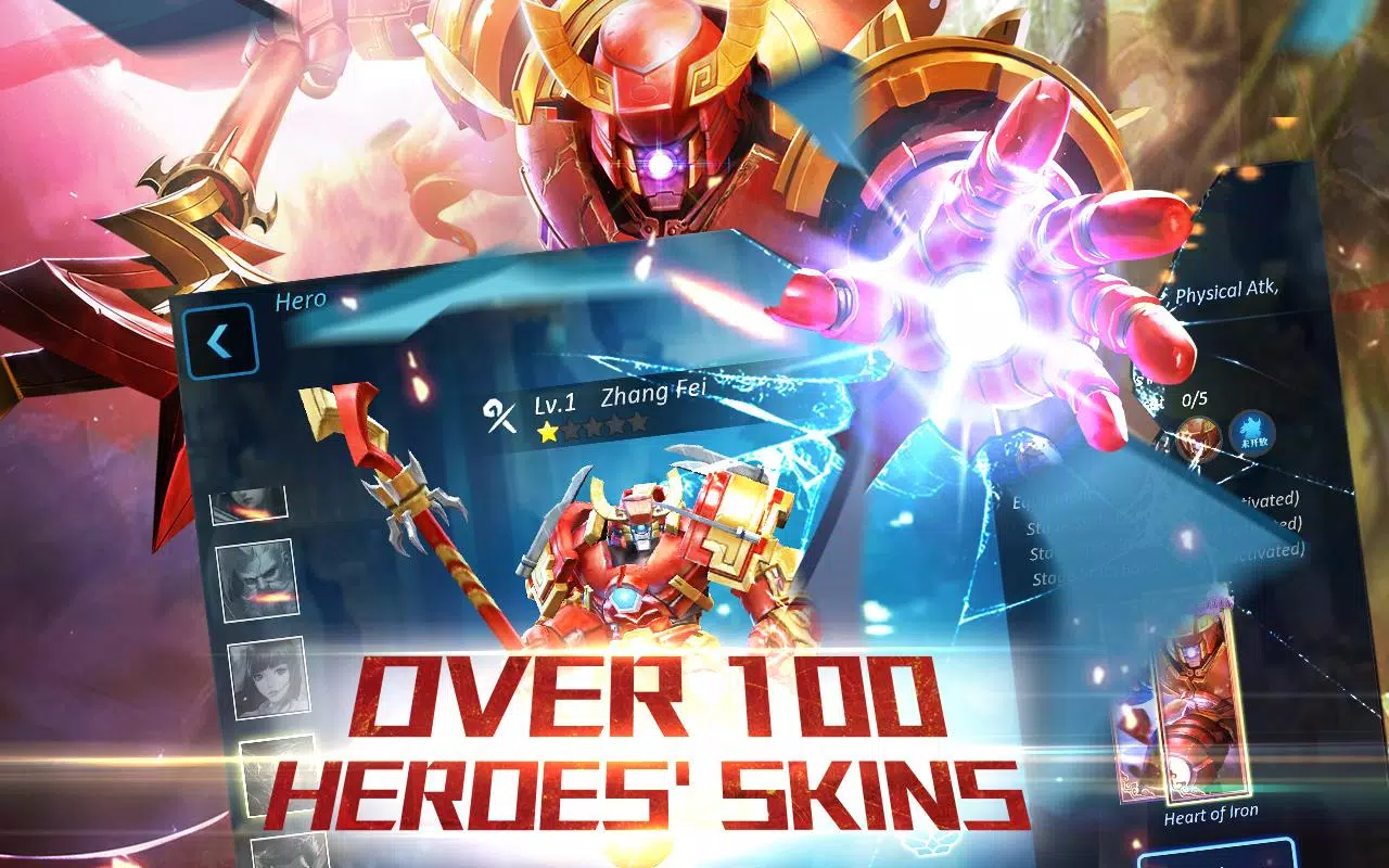 Legendary-5v5 MOBA game APK for Android Download