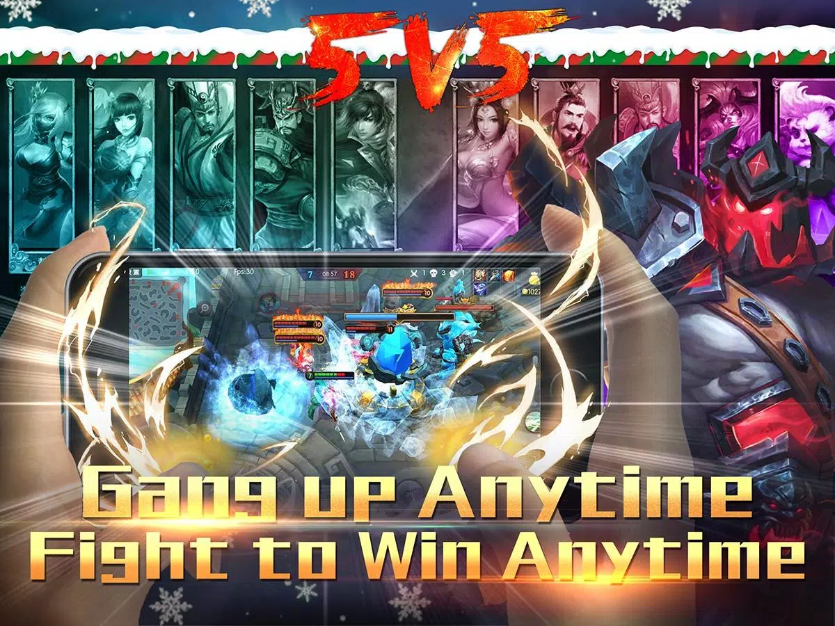 Legendary-5v5 MOBA game APK for Android Download