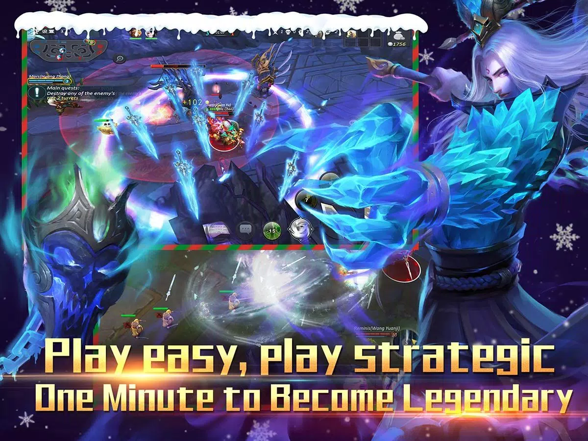 Legendary-5V5 MOBA game by Efun Games Co.,Ltd.