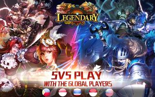 Poster Legendary-5v5 MOBA game