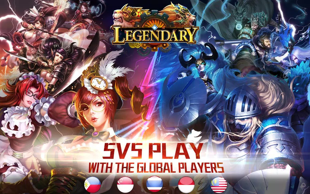 Legendary-5v5 MOBA game APK for Android Download