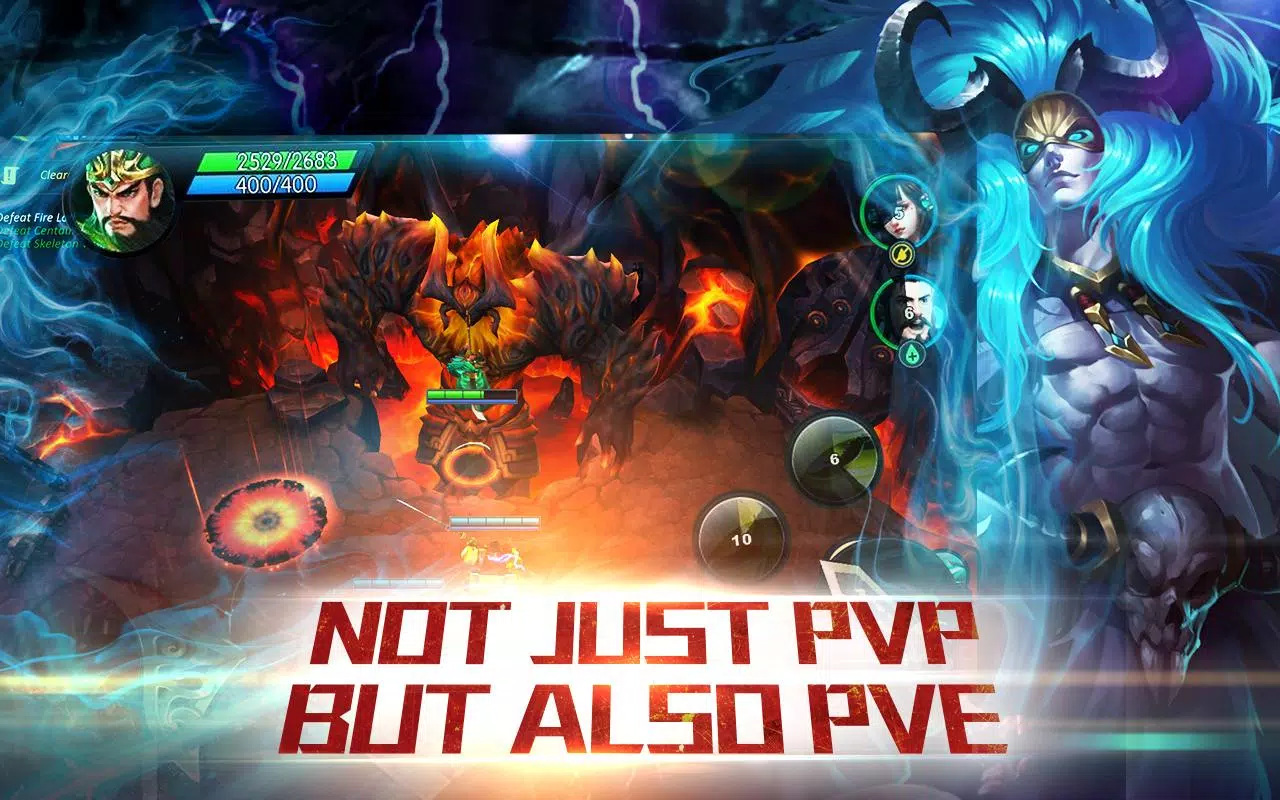 Legendary-5v5 MOBA game APK for Android Download