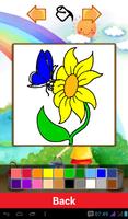 101 Flowers Coloring capture d'écran 1