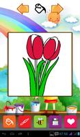 101 Flowers Coloring capture d'écran 2