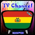 Info TV Channel Bolivia HD icône