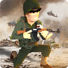 Call of Pixel World War 2 WW2: Pixel's FPS Game icône