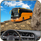 crazy adventure bus driving game biểu tượng