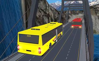 crazy adventure bus driving game ảnh chụp màn hình 1