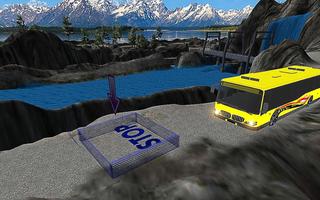 crazy adventure bus driving game ảnh chụp màn hình 2