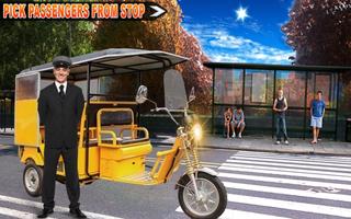 Chingchi Auto Rickshaw Drive Affiche