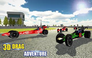 Dragster Car Racing : Burn Out 스크린샷 2