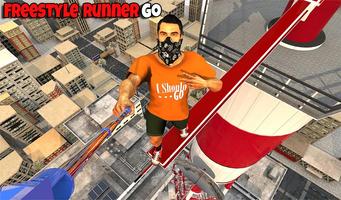 Freestyle parkour: Fast Run poster