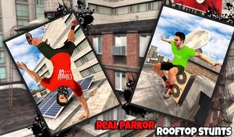 Freestyle parkour: Fast Run screenshot 1