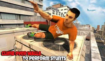 Freestyle parkour: Fast Run screenshot 2