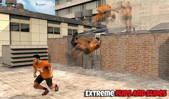 Freestyle parkour: Fast Run screenshot 3