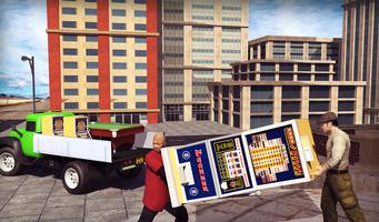Jackpot Slot Machine Transporter Truck Drive capture d'écran 2