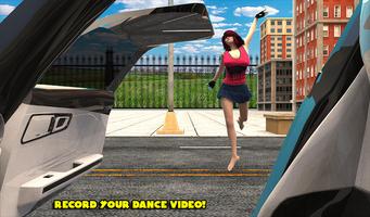 Kiki Car Challenge Street Dance Fun capture d'écran 3