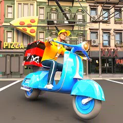 Descargar APK de Pizza Entrega Chico: Ciudad Conducción Simulador