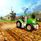 Forage Plow Farming Harvest Tractor Simulator biểu tượng