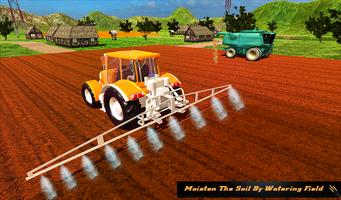 Forage Plow Farming Harvest Tractor Simulator ảnh chụp màn hình 1