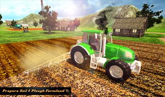 Forage Plow Farming Harvest Tractor Simulator ảnh chụp màn hình 2