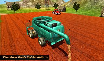 Forage Plow Farming Harvest Tractor Simulator ảnh chụp màn hình 3