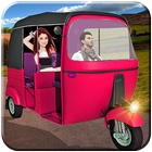 Auto Rickshaw Simulator Drive 圖標